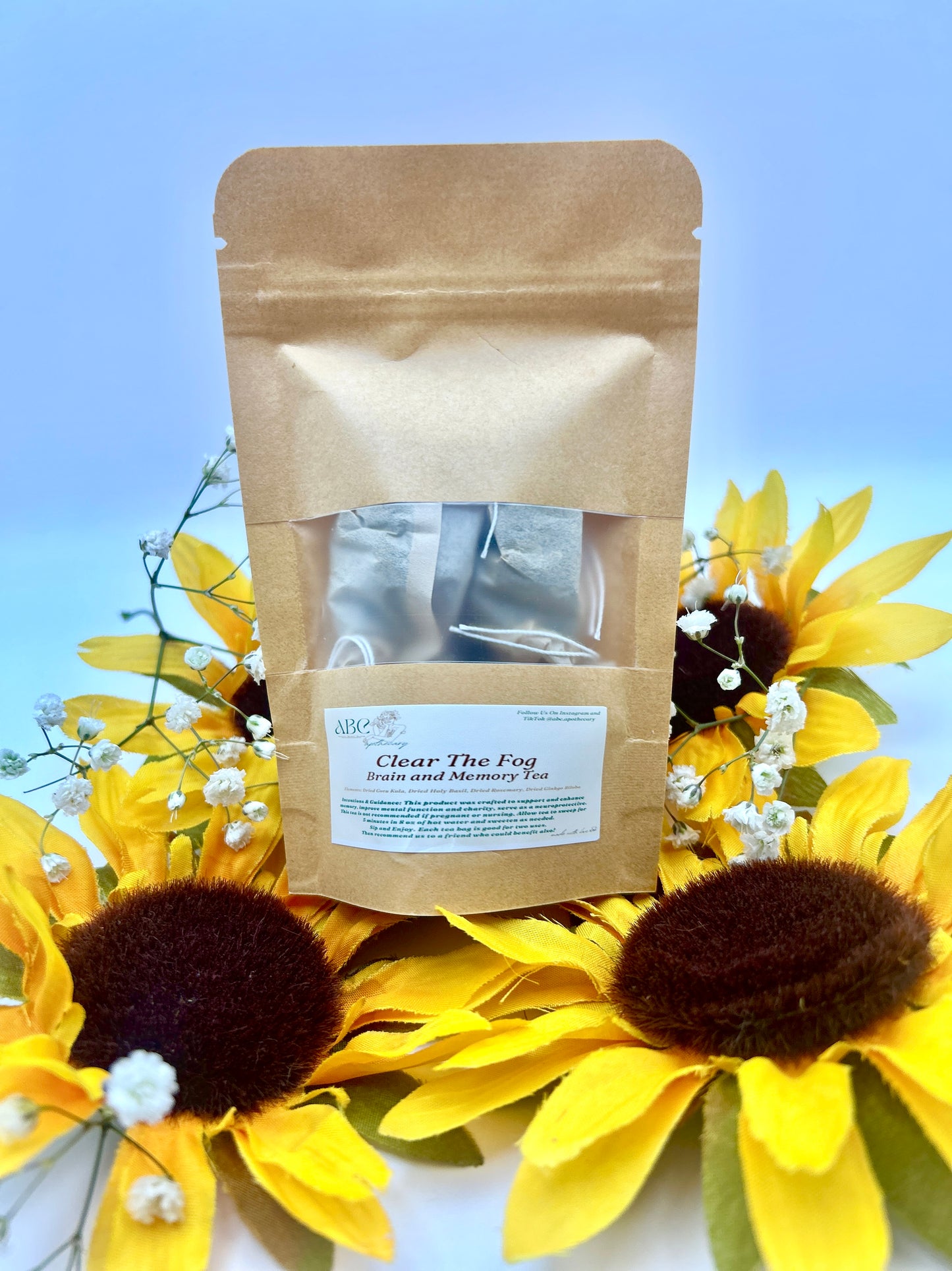 Clear The Fog Herbal Tea