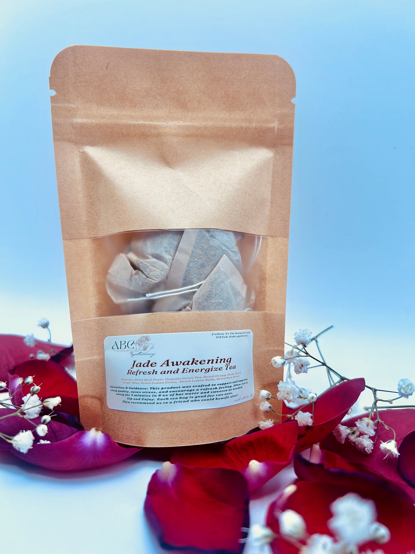 Jade Awakening Herbal Tea